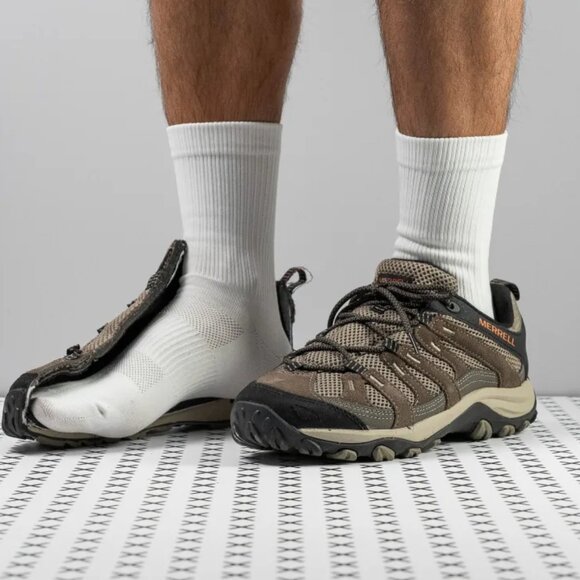 NEW MERRELL Alverstone 2 Hiker Shoes tea for women 254 5M3 - Picture 5 of 9